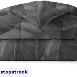 Zelesta Royalbed Black Swan 200x200 - Katoenen dekbed zonder overtrek - Met instopstrook - Wasbaar dekbed - Hoesloos dekbed - 2 in 1 Dekbed met vaste overtrek (8721284912613)