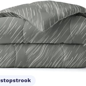 Zelesta Royalbed Mellow Stone 200x200 - Katoenen dekbed zonder overtrek - Met instopstrook - Wasbaar dekbed - Hoesloos dekbed - 2 in 1 Dekbed met vaste overtrek (8721284912569)