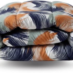 Zelesta Wonderbed Urban Brush 200x200 - Dekbed zonder overtrek - Wasbaar dekbed - Hoesloos dekbed - 2 in 1 Dekbed met vaste overtrek (8721284915584)