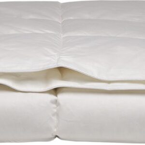 Zomerdekbed 90% dons 200x200, slaap koel in de zomer! (7435816434474)