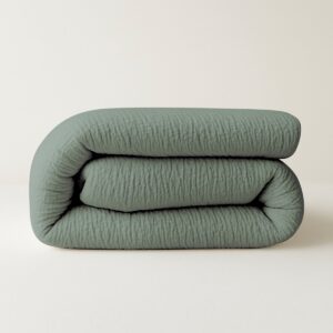 Zydante® Eazzzy Dekbed Mousseline Micro - 240x200 cm - Moss Groen (8717752108053)