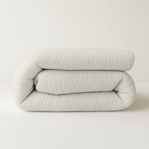 Zydante® Eazzzy Dekbed Mousseline Micro - 240x200 cm - Off Wit (8717752107605)