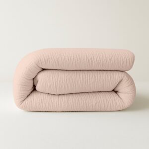 Zydante® Eazzzy Dekbed Mousseline Micro - 240x200 cm - Zachtroze (8717752107780)