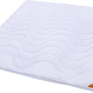 ComfortAce Fountainebleau - Dekbed 200x200 cm - Tijk Katoen - Vulling Microvezel - Overstock (6150848137100)