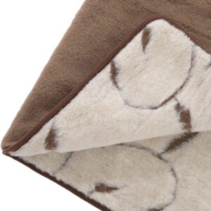 Dekbed 200x220 cm Luxe Merino & Kamelen Wol - 100% Zuivere Australische Wol OnceDoce® - Dubbele Dikte 900 g/m² - Woolmark Certificaat - Savanna Bruin - Wasbaar, Antiallergisch, Zacht & Warm (6153622279218)