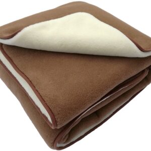 Dekbed 200x220 cm Luxe Merino & Kamelen Wol OnceDoce® - 100% Zuivere Australische Wol - Premium Wollen Dekbed 900 g/m² - Woolmark Certificaat - Wasbaar, Antiallergisch, Zacht & Warm (6153622285288)