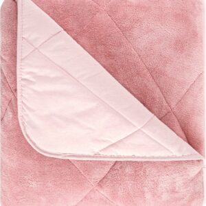 Dekbed zonder overtrek - Roze - 200x200 cm - Tweepersoons - 2 in 1 Dekbed - Teddy - Zacht & Hypoallergeen - 4 Seizoenen - Dubbelzijdig - Wasbaar - Ultra Soft - De Linde Home (6095509456490)