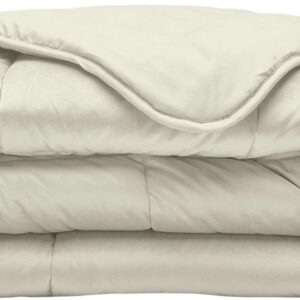 Droomtextiel All-In One Lazy Velvet Dekbed Zonder Overtrek - 240x200 cm - Crème (8721049906970)