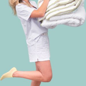 Hibboux Botany Bamboo dekbed 200x220 bamboe dekbed (8699939678583)