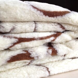 Luxe Merino Wollen Dekbed 200x220 cm - 100% Zuivere Australische Wol - Dubbele Dikte 900 g/m² - Woolmark Certificaat - Cappuccino Brown - Wasbaar, Antiallergisch, Zacht & Warm (6153622284229)
