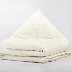 Sleeptime Percal Wollen - 4-Seizoenen Dekbed - Lits-Jumeaux - 240x200 - Creme (8719242004043)