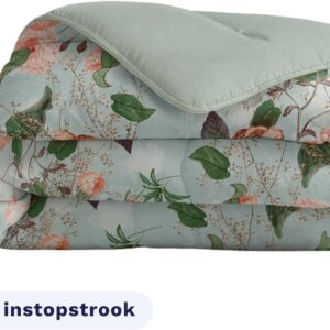 Zelesta Royalbed Happy Flower 200x200 - Dekbed zonder overtrek - met Instopstrook - Wasbaar dekbed met Vaste Overtrek - All year zomerdekbed & winterdekbed (8721284911388)