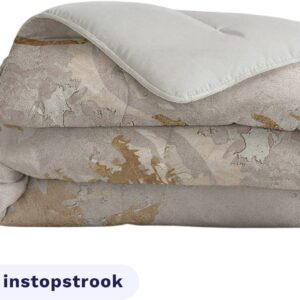 Zelesta Royalbed Japanese tree 200x200 - Dekbed zonder overtrek - met Instopstrook - Wasbaar dekbed met Vaste Overtrek - All year zomerdekbed & winterdekbed (8721284911449)