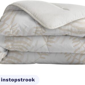 Zelesta Royalbed Oak Leafs 200x200 - Dekbed zonder overtrek - met Instopstrook - Wasbaar dekbed met Vaste Overtrek - All year zomerdekbed & winterdekbed (8721284911470)