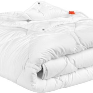 sleepling 200x200 cm 4-seizoenendekbed Komfort 100 | dekbed voor alle seizoenen | overtrek gemaakt van 100% fijne microvezel | Made in Germany | Ökotex 100 | wasbaar op 95 graden (4029427010283)