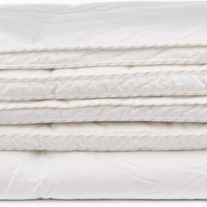 Heckettlane Dekbed - All Year Donsdeken - 200x200 cm - Geschikt voor de zomer - Ademende Deken (8718518059749)