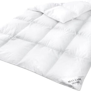 Luxe Donzen Dekbed 200x220 cm - Warm en Ademend voor Elk Seizoen (9101028611740)