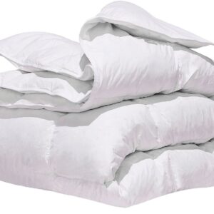Sleep Comfy - Pure Series - All Year Dekbed Enkel - 140x200 cm - Anti Allergie - Dons Dekbed - Eenpersoons Dekbed- Zomerdekbed & Winterdekbed (8720813990528)