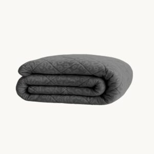 Y-NOT - Velvet Panther Skin Dekbed Dark Grey 200x200 - Dekbed Zonder Overtrek - Wasbaar Dekbed - Hoesloos dekbed - Dekbed met vaste overtrek - 30 dagen proefslapen (8721302233096)
