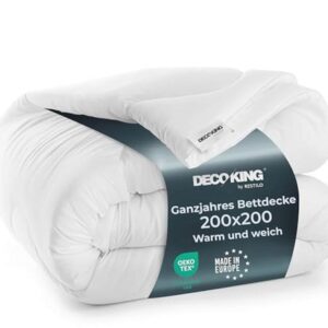 Lichtgewicht Gewatteerd Microvezel Dekbed 200x200 cm - Ademend en Zacht Voor Comfortabel Slapen (9101006277432)