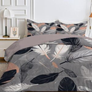 4-Seizoenen Dekbed 200x220 cm Omkeerbaar Licht en Zacht Inclusief 2 Kussenslopen (9101097235342)