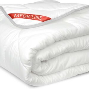 Allergievriendelijk Dekbeddons 200x220 cm Wit Siliconen - Geschikt voor Alle Seizoenen (9101030761525)