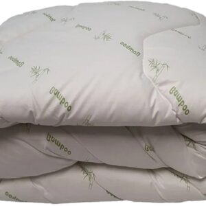 Bamboe Dekbed Java - Bamboe & Polipercal Tijk - 2-persoons (200x200 cm) - Anti-Allergisch - Hypoallergeen - Temperatuurregulerend (8718889137749)