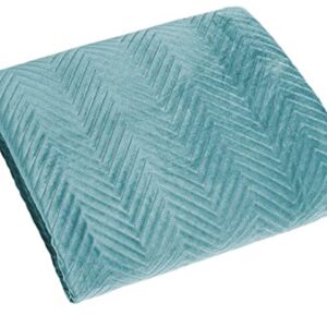Exclusieve Glamour Deken Sprei - 200x220 cm - Quilt Bedsprei - Mint Kleur (6154046611646)