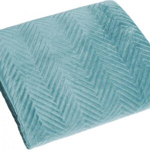 Exclusieve Glamour Deken Sprei - 200x220 cm - Quilt Bedsprei - Mint Kleur (9101018015404)
