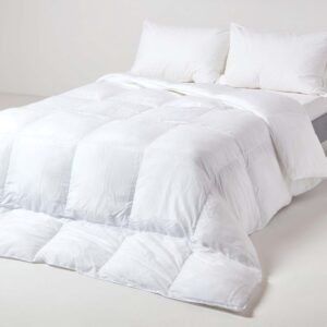 Homescapes Extra Lichte Zomerdekbed 200x200 cm - 100% Super Microvezel - Warmteklasse 4 - OEKO-TEX® Gecertificeerd (5056280746287)