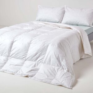 Homescapes Luxury Eendendons Dekbed 200x200 cm - Warmteklasse 2 - Licht Allround Dekbed - Katoen 300TC - OEKO-TEX® & RDS (5055967478169)