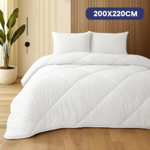 Licht Zomerdekbed 200x220 Ademend Katoen Dekbed - Geschikt voor Allergieën (9101024657568)