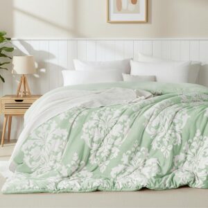 Luxe Dekbed 200x200 Saliegroen Alle Seizoenen (9101098422680)