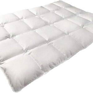 Luxe Dons Dekbed 200x220 cm met 70% Ganzendons en Katoenen Tijk (9101030437703)