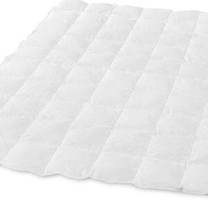 Luxe Dons Dekbed Wit 200x200 cm - Warm en Licht voor Alle Seizoenen (9101094955144)