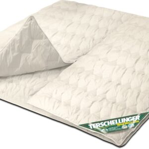 Terschellinger | Luxe 4-Seizoenen Partnerdekbed 100% IWS Zuiver Scheer wollen Dekbed| Zomer én winterdekbed| All-Season | Dubbeldeelbaar 200x220 cm (Extra Lang) (8721184352724)