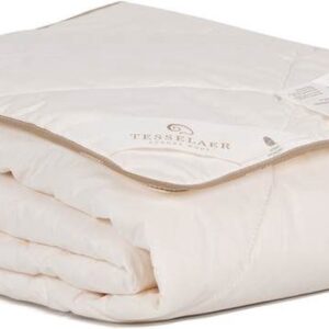 Tesselaer Zomerdekbed - Tweepersoons - 200x200 cm - Wit (8720365366543)