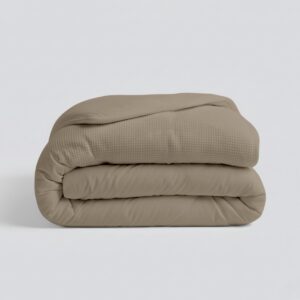 Zydante® Dekbed Waffle 200x220 cm - Taupe (8717752127726)