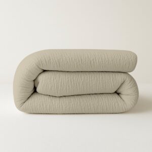 Zydante® Eazzzy Dekbed Mousseline Micro - 240x200 cm - Zand (8717752107636)