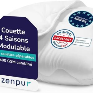 4-Seizoenen Dekbed 140x200 cm - 3-in-1 Verstelbare Warmte voor Alle Jaargetijden (9101128637817)