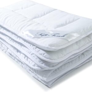 4-Seizoenen Dekbed 200x220 cm Wit - Licht & Warm - Ademend voor Zomer en Winter (9101146254676)