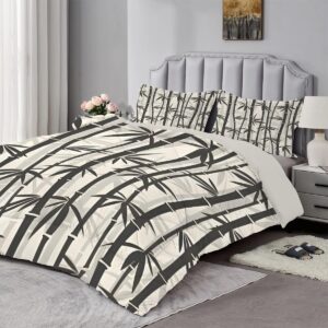 4-Seizoenen Dekbed 200x220 cm met Plantenprint en Kussenslopen (9101151079349)