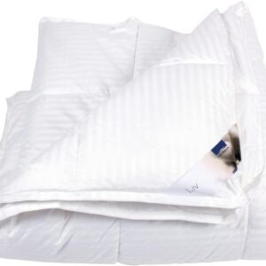4-Seizoenen Dekbed Antibacterieel Katoen 200x200 cm met Klimaatregulerende Vulling (9101148813901)