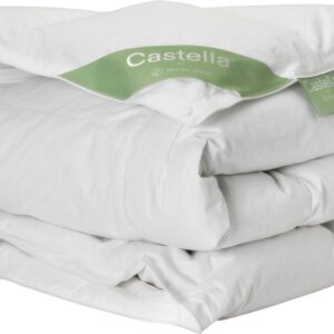 Castella Sirius All Year Dekbed | 200x220 cm - 90% Eendendons Tweepersoons Dekbed - Extra Lang - Enkel Dekbed voor alle Seizoenen - Anti-Huisstofmijt - Ventilerend & Absorberend (8720701885394)
