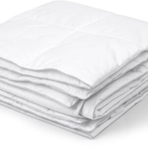 Droomtextiel Zomer Dekbed - 100% Puur Katoen - Dun katoen Zomerdekbed -140x200 cm - Absorberend, Verkoelend Dekbed (8720847199416)