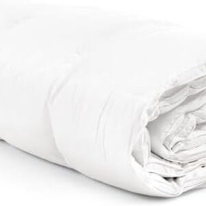 Eenpersoons donzen dekbed met cassette uitvoering - Warmteklasse 1 - 140x200 cm (8785355966431)