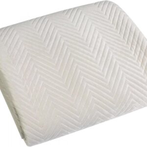 Exclusieve Deken - Bedsprei Quilt - Slaapkamer Decoratie - Zachte Polyester Stof - 200x220 cm - Creme (9101154361151)