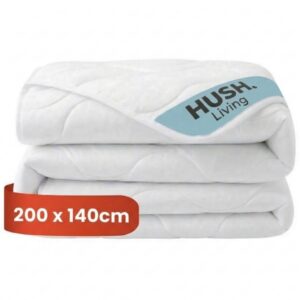 HUSH Living - Synthetisch Dekbed - 4 Seizoenen - 140x200 cm - 200 gsm + 300 gsm hoogwaardige polyestervezel - zacht en licht (8721339407606)