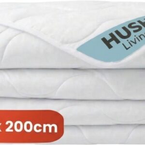 HUSH Living - Synthetisch Dekbed - 4 Seizoenen - 200x200 cm - 200 gsm + 300 gsm hoogwaardige polyestervezel - zacht en licht (8721339407583)