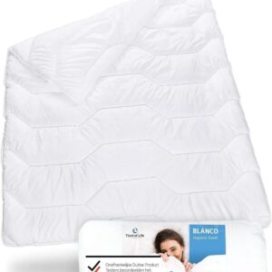 Luchtig Zomerdekbed 200x200 cm met Vochtregulatie en Antibacteriële Bescherming (9101131368142)